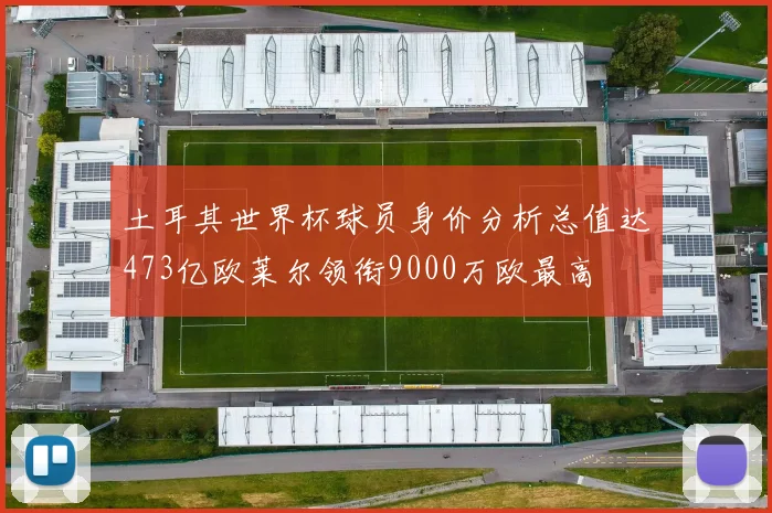 土耳其世界杯球员身价分析总值达473亿欧莱尔领衔9000万欧最高
