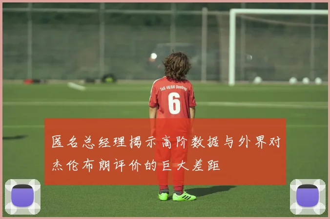 匿名总经理揭示高阶数据与外界对杰伦布朗评价的巨大差距