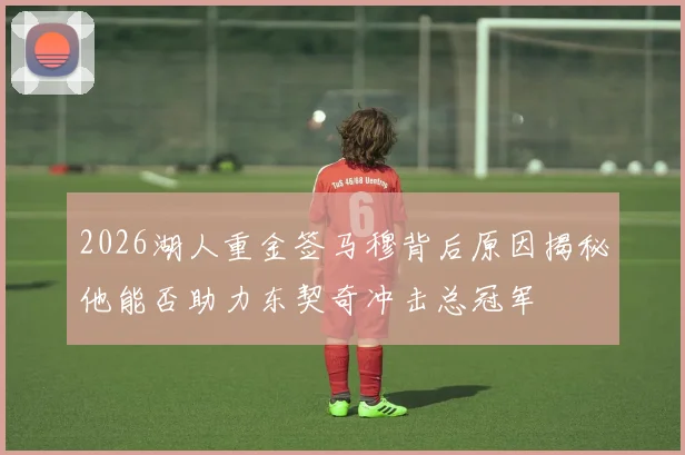 2026湖人重金签马穆背后原因揭秘他能否助力东契奇冲击总冠军