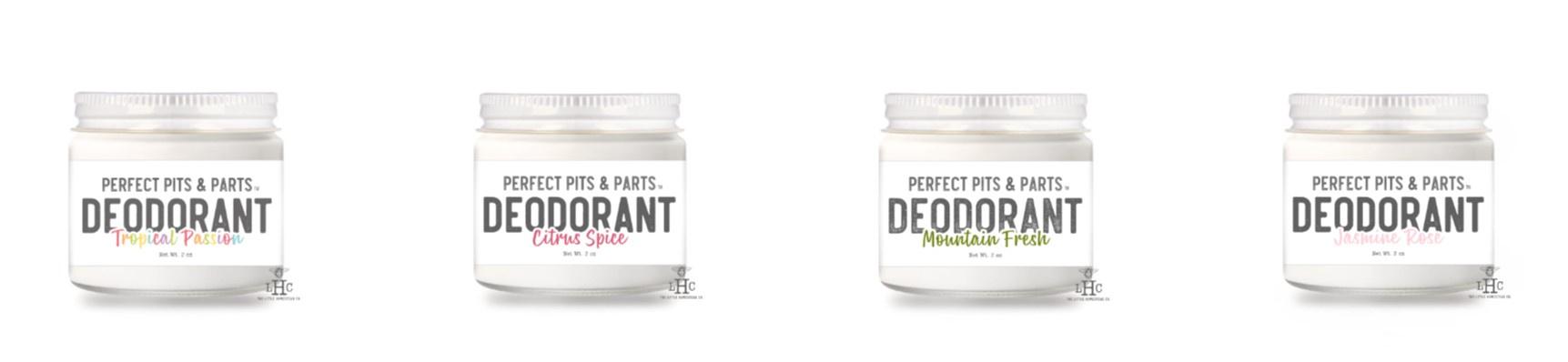 Introducing The Little Homestead Company LLC: Pioneering Non-Toxic Aluminum-Free Deodorant